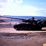 "ABtry 6/27th Arty 175mm Gun Nov 67 Quan Loi"